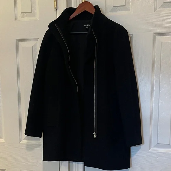 J. Crew Black Women's Jacket - Picture 3 of 4